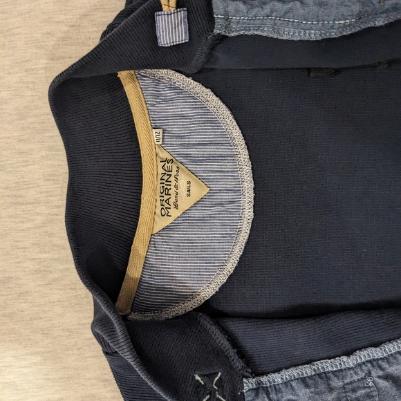 Boy's Original Marines Cardigan - Picture 5 of 5